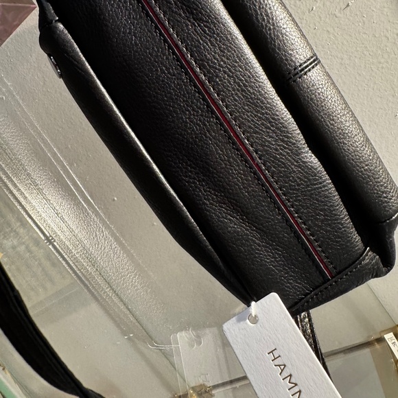 Hammit Daniel Crossbody/Clutch Sm Blk Gunmetal NWT - Picture 4 of 6